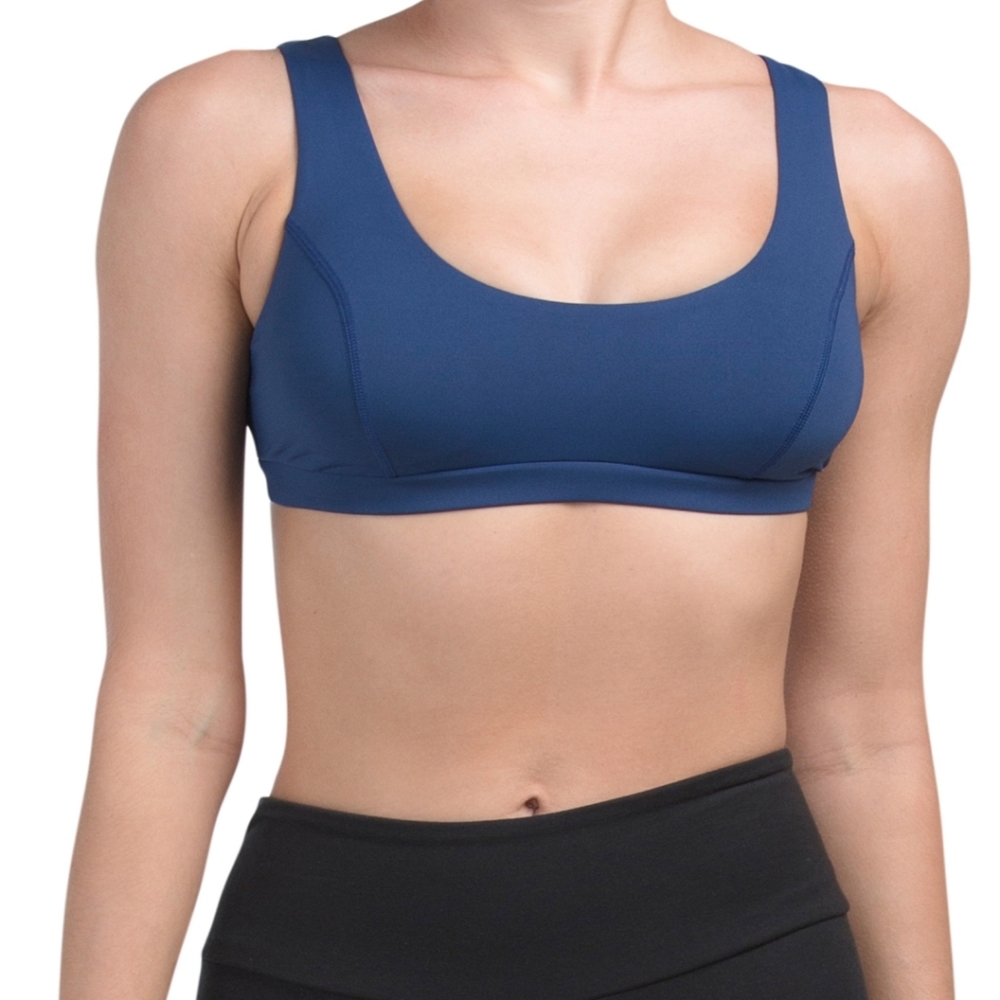 NWT MICHI Principal Sports Bra in Navy